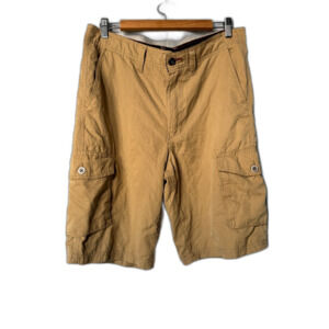 Tony Hawk Men's Skate Cargo Shorts Tan Khaki Size 33